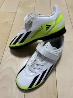 CRAZYFAST サッカーシューズ ホワイト/イエロー