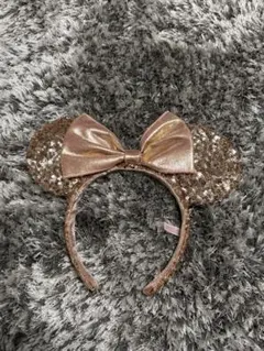 ミニーちゃんカチューシャ