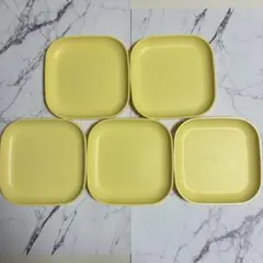 タッパーウェア Tupperware ミディクローバー(中)5枚セット②