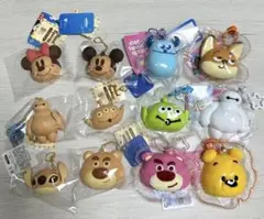 ディズニー キャラクター スクイーズ5点セット - メルカリ