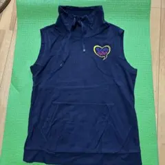 PEARLY GATES ノースリーブパーカー ブラック サイズ2のサムネイル