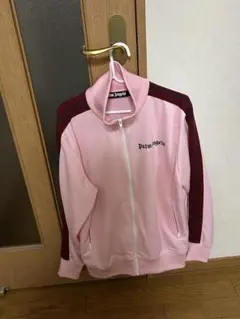【美品】Palm Angelsトラックジャケットピンク パームエンジェルス Palm Angels/パームエンジェルス】トラックジャケット 現行販売品入荷