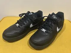 ◼️ナイキ エア フォース1 ◼️ダンス ブラック/シルバー　25.5㎝