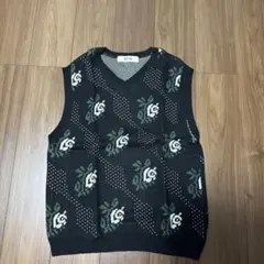 Oriens JOURNAL STANDARD ニットベスト 花柄