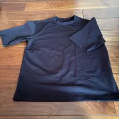 黒 Mサイズ Tシャツ ポリエステル100%
