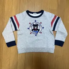 ダブルビー　長袖トレーナー