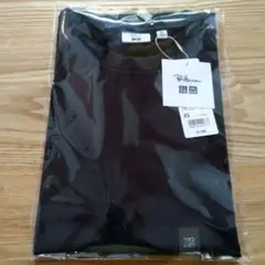 ユニクロ　ロンハーマン　コラボ Tシャツ XS 黒 タマタカ
