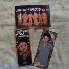 佐野玲於 フォトカード LDH LIVE-EXPO2024 - メルカリ