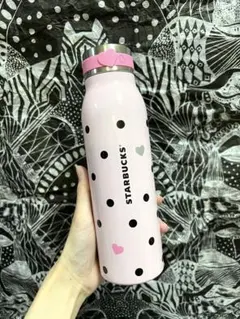 レア　スターバックス　フィリピン限定　バレンタイン　ステンレスボトル　ハート