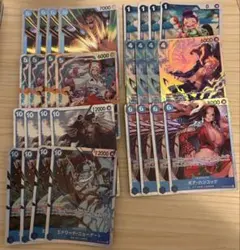 ワンピースカードゲーム 赤青エース デッキパーツ