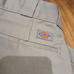 美品 Dickies 874 ワークパンツ グレー 30×30 ホンデュラス