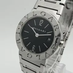 【稼働】BVLGARI ブルガリ BB26SS ブラック文字盤 レディース腕時計のサムネイル