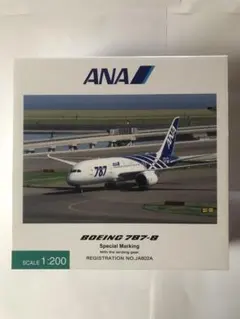 ANA B787-8 1/200 SKY MARKS スカイマークス ボーイング ANA ボーイングBoeing 787-8 スケール1/200 新品 Amazon