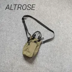 ALTROSE アルトローズ 2WAYショルダー ペットボトルフォルダー カーキ
