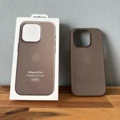 Apple iPhone 15 Pro FineWoven Case