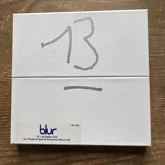 blur 13 limited edition 未開封品 - メルカリ