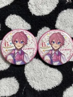 すとぷり　さとみくん　缶バッジ