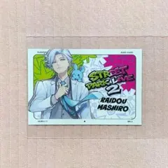 ストグラ　SPL2　ステッカー　雷堂ましろ　Street Park Live