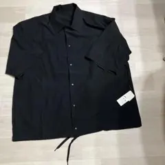 GU ブラック 半袖シャツ Lサイズ