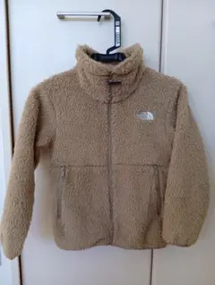 THE NORTH FACE キッズ　フリースジャケット ベージュ