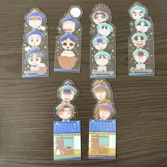 ブックマークコレクション　忍たま乱太郎　まとめ売り　善法寺伊作　食満留三郎