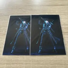 舞台ソードアート・オンライン キリト ブロマイド2セット