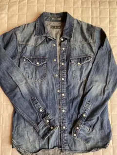 NANO UNIVERSE デニムシャツ M