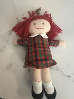 ファミリア マドレーヌちゃん ぬいぐるみ キーホルダー 2体セット