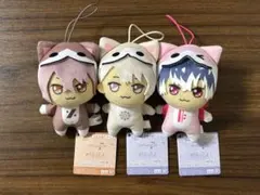 アイナナ 百 グッズ まとめ売り 約70点 ぬいぐるみ 缶バッジ 【送料込み】 アイナナ 百 グッズ まとめ売り 約70点 ぬいぐるみ 缶バッジ