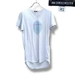 本物アーカイブANN DEMEULEMEESTER 00s Tシャツ XS激レア