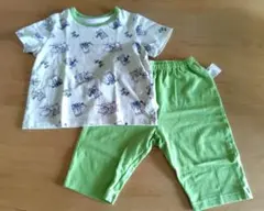 ユニクロ　こぐまちゃんのみずあそび　パジャマ 100cm