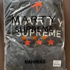 MARTY SUPREME NAHMIAS マーティ シュプリーム パーカー L - メルカリ