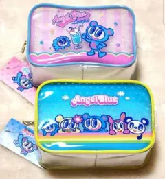 エンジェルブルー ANGEL BLUE クリアポーチ ポーチ