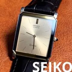 85年製/新品電池/美品/稼働 セイコードルチェ ローマン 9520-5140