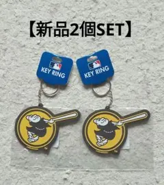 メジャー MLB　パドレス　ラバーキーホルダー　新品　ダルビッシュ 松井所属のサムネイル