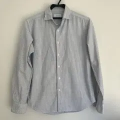 ÉDIFICE ストライプ長袖シャツ