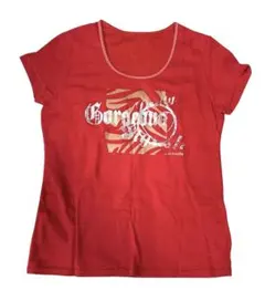 【新品・未使用】asmoda ダミス ダンス Tシャツ 赤 LLのサムネイル