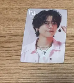 INI The Winter Magic 藤牧京介　タワレコ選出店舗トレカ