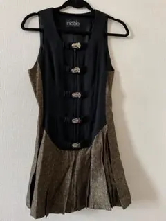 nicole ニコル 美品♪ワンピース 古着 レトロ服 レディースのサムネイル