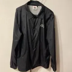 VISION STREET WEAR ナイロンジャケット 黒 コーチジャケット