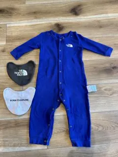 THE NORTH FACE ベビー ロンパース 80cm