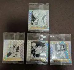 ドラゴンボール40周年記念　シールウエハース　40巻　他3枚まとめ売り