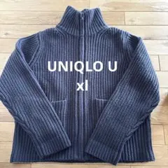 UNIQLO U ユニクロ　ユー　ラムニット　ジャケット　xl
