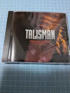 Talisman - Five Out Of Live(CD)
