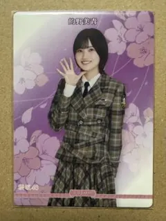 櫻坂46 増本綺良 ビルディバイドブライト テリトリー プロモ - メルカリ