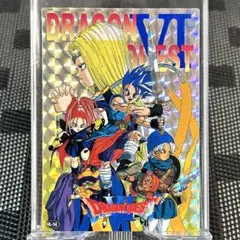 美品 激レア ドラゴンクエストVI カード ミレーユ 当時物 1996年