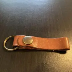 レザーキーホルダー　ブラウンのサムネイル