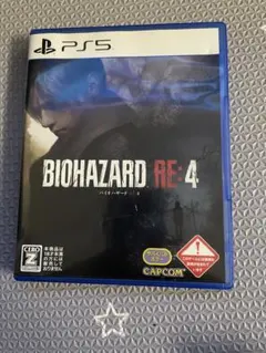 BIOHAZARD RE:4 PS5