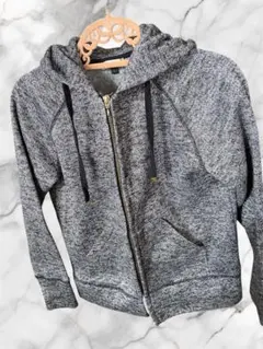 美品★Maregle ヘリンボーン パーカー Lサイズ