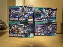 HG ガンプラ 4点セット